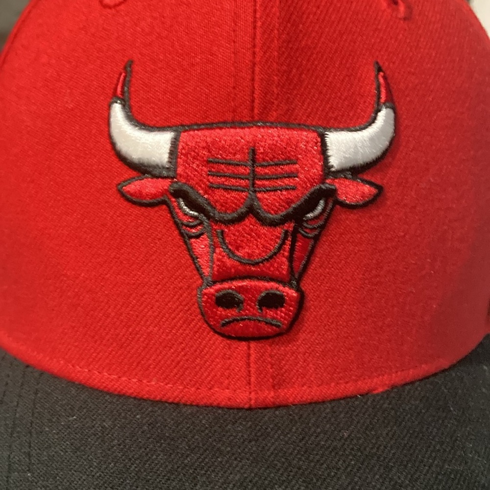 Chicago Bulls SnapBack adjustable cap by 47